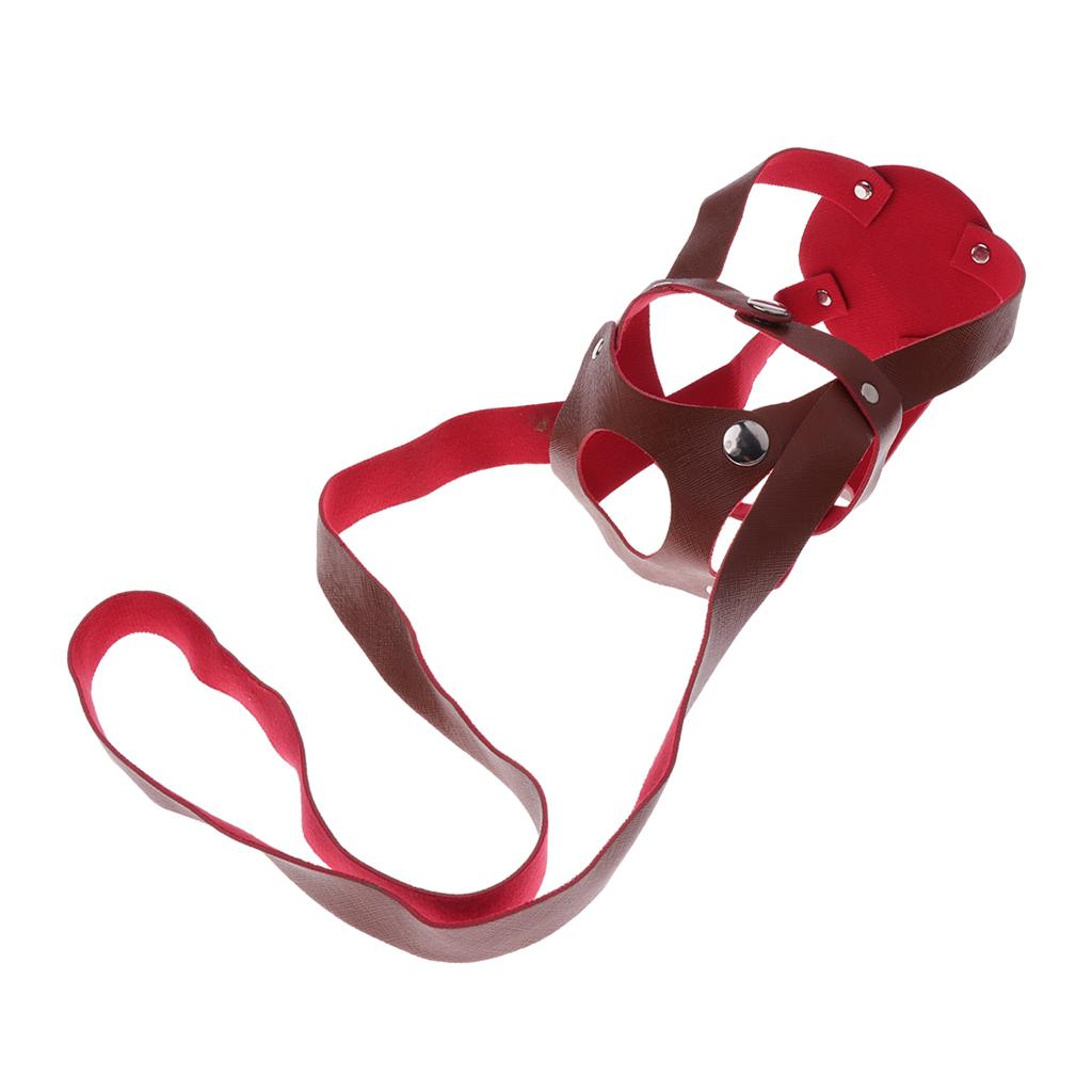 2X 304 Stainless Steel Wine Pot Liquor Gourd Hip Flask with Leather Belt