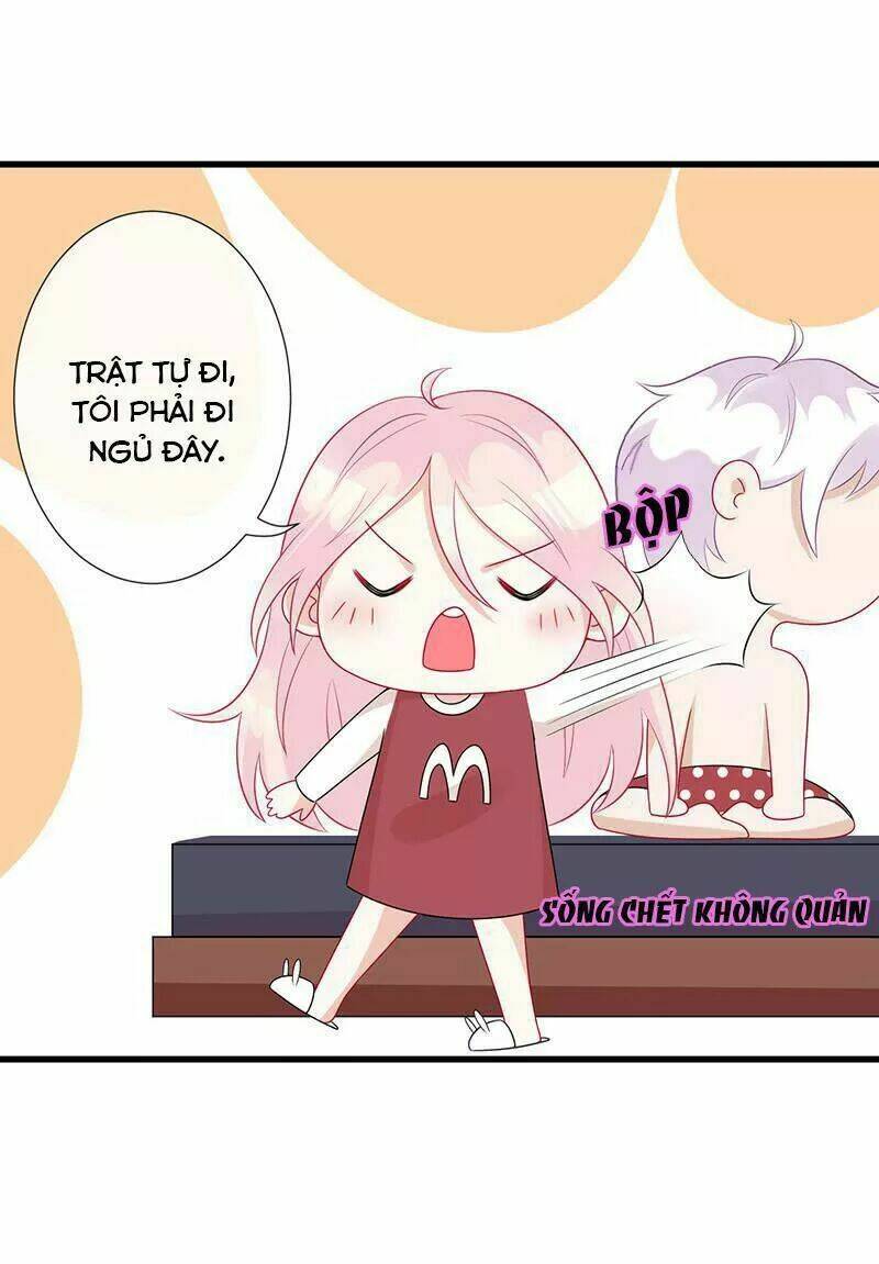 vương bài thiên sư và tiểu manh yêu chapter 43 10