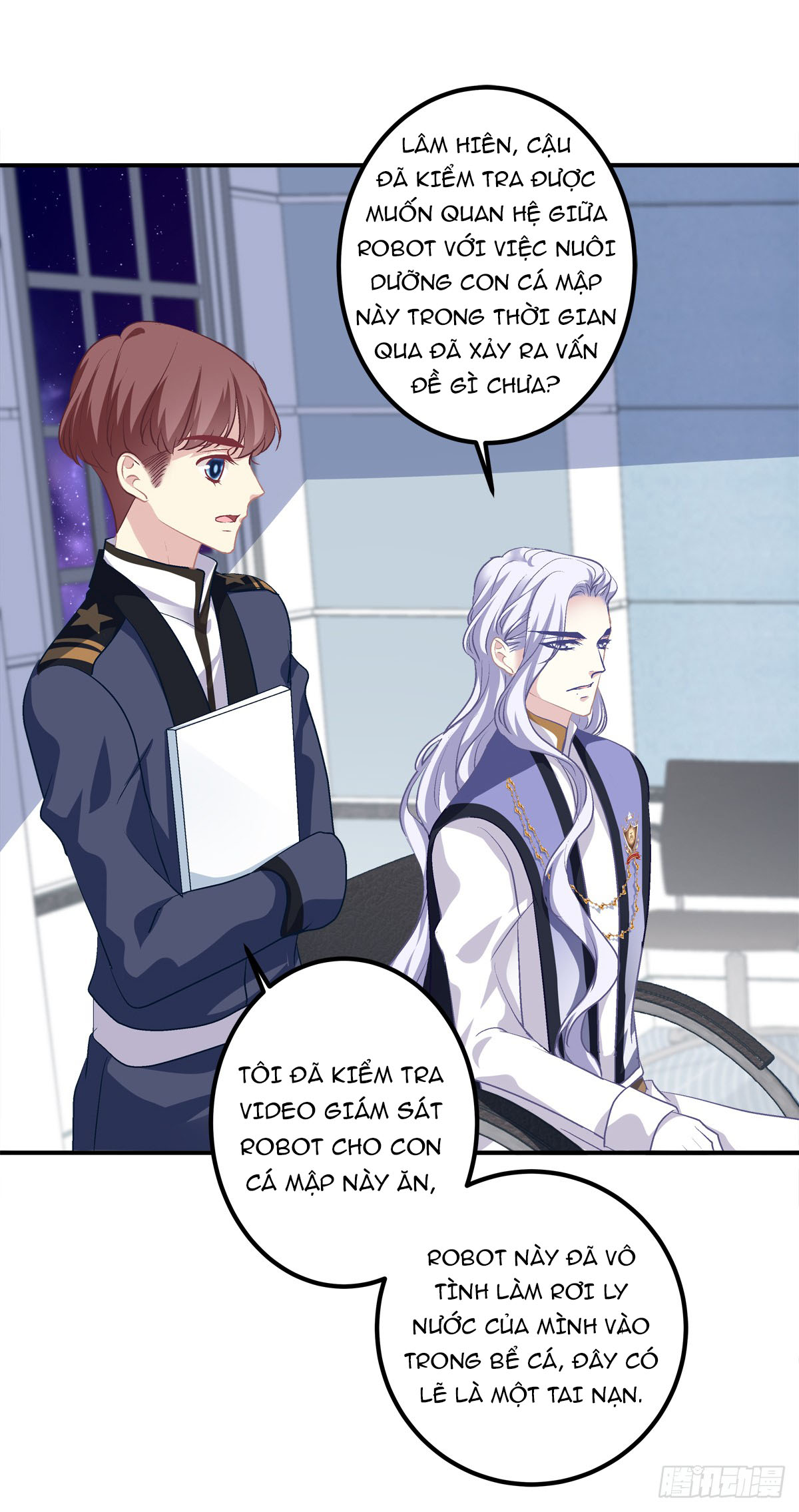 kiểm soát tuyệt đối chapter 29 23