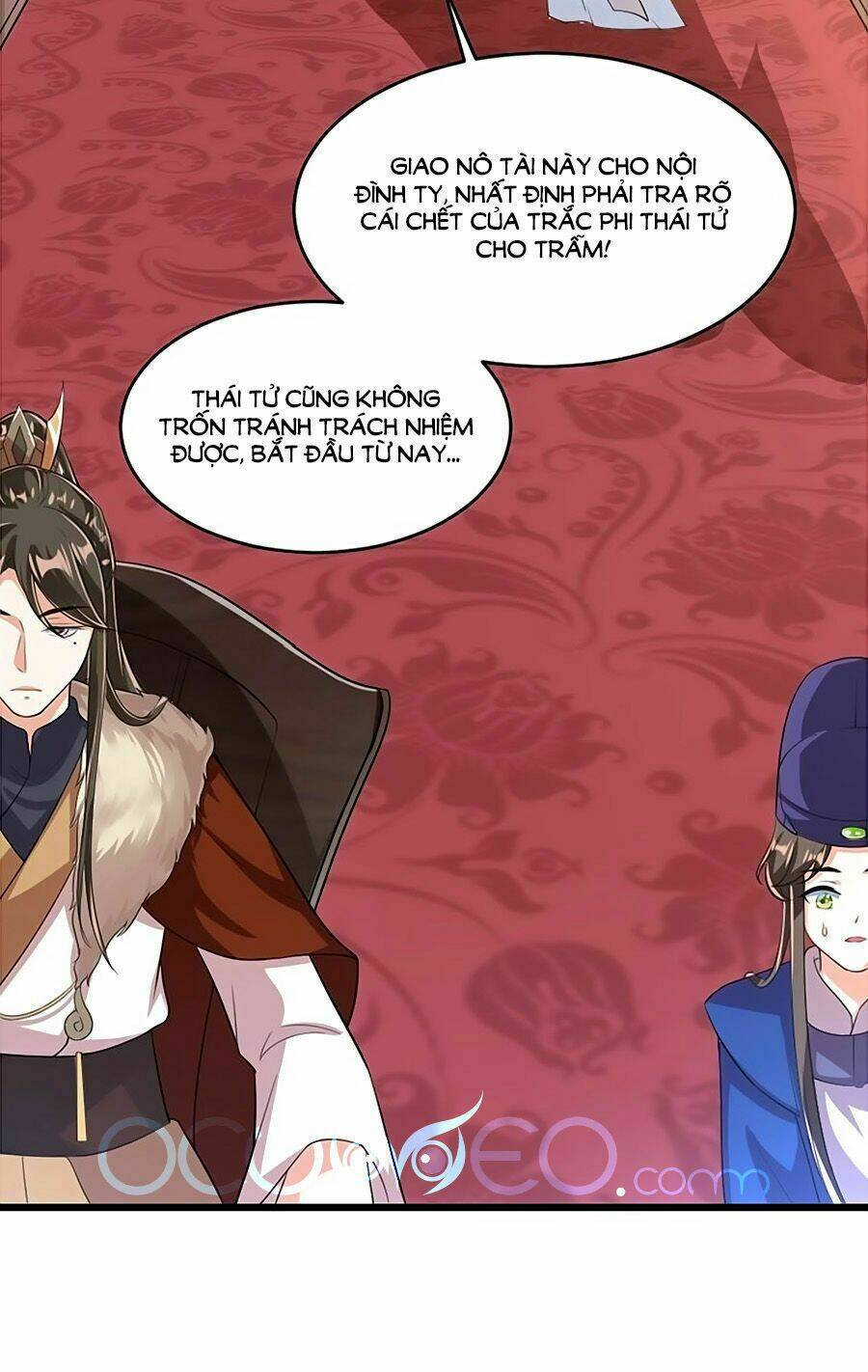 thái tử điện hạ, nô tài có hỉ rồi chapter 4 10