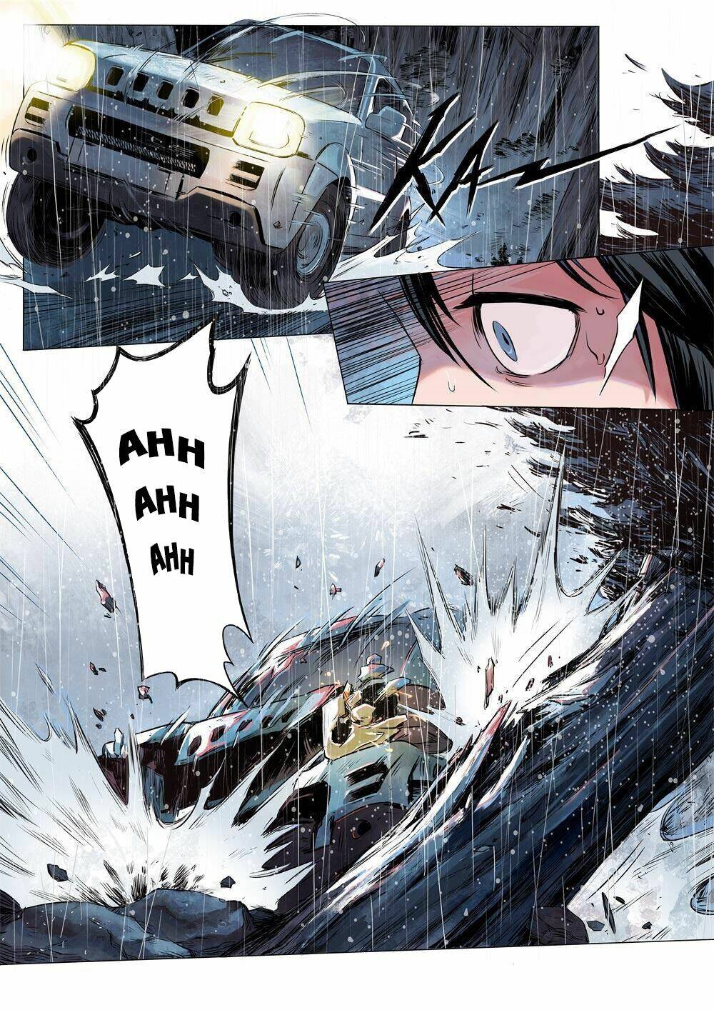 hồ linh tự chapter 1 5