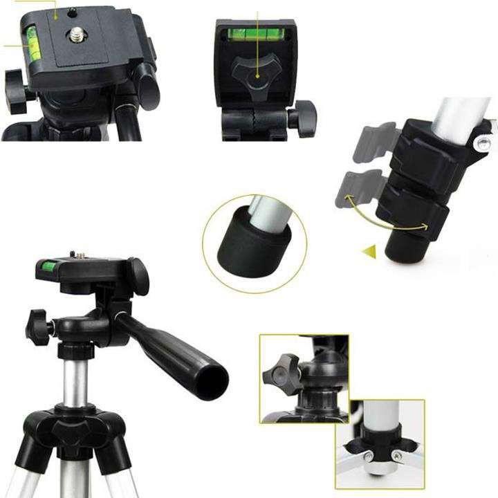 Giá Đỡ 3 Chân Đế Chụp Hình Tripod TF 3110 (tặng kèm đầu đọc thẻ nhớ cao cấp)