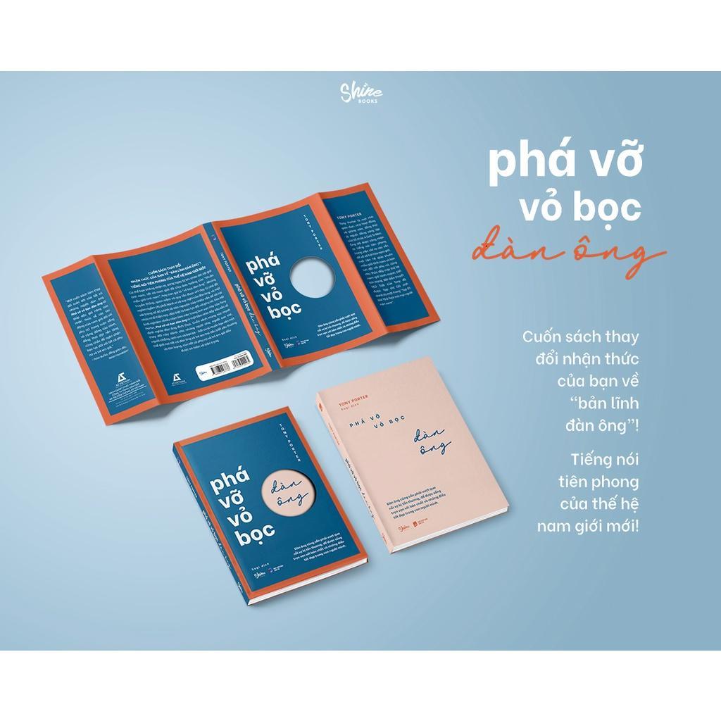 Sách Phá Vỡ Vỏ Bọc Đàn Ông - Bản Quyền