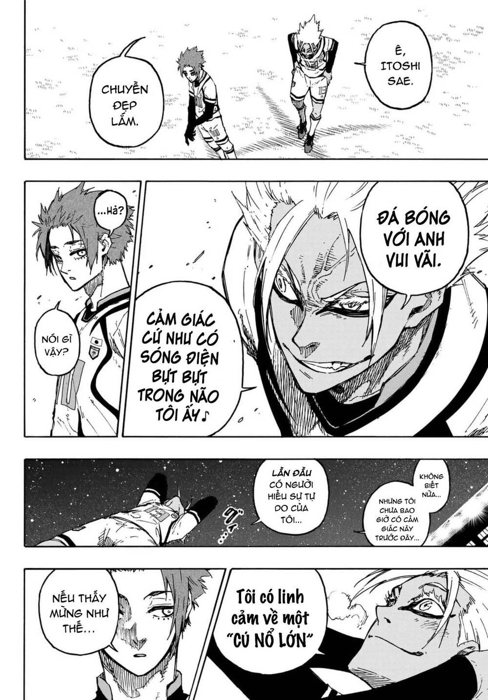 thiên tài bóng đá, tiền đạo số 1 chapter 130 4