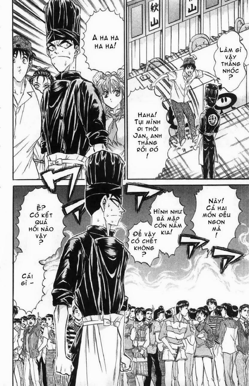 iron wok jan - đầu bếp siêu đẳng chapter 96 18
