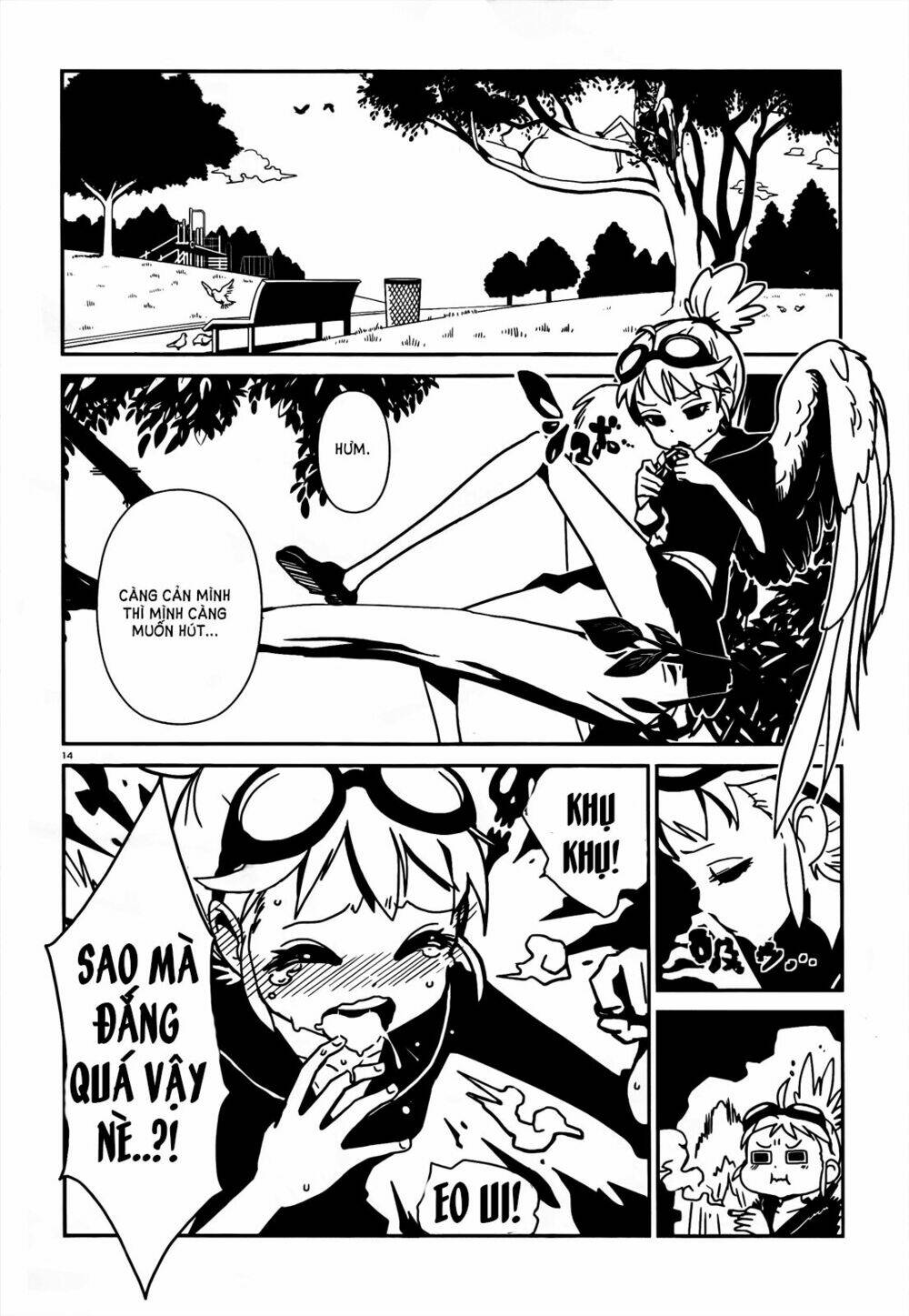 hitomi-sensei no hokenshitsu chapter 8 17