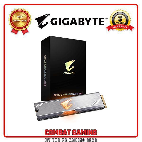 Ổ Cứng SSD GIGABYTE AORUS RGB M.2 NVMe 256GB + 512GB - Hàng Chính Hãng