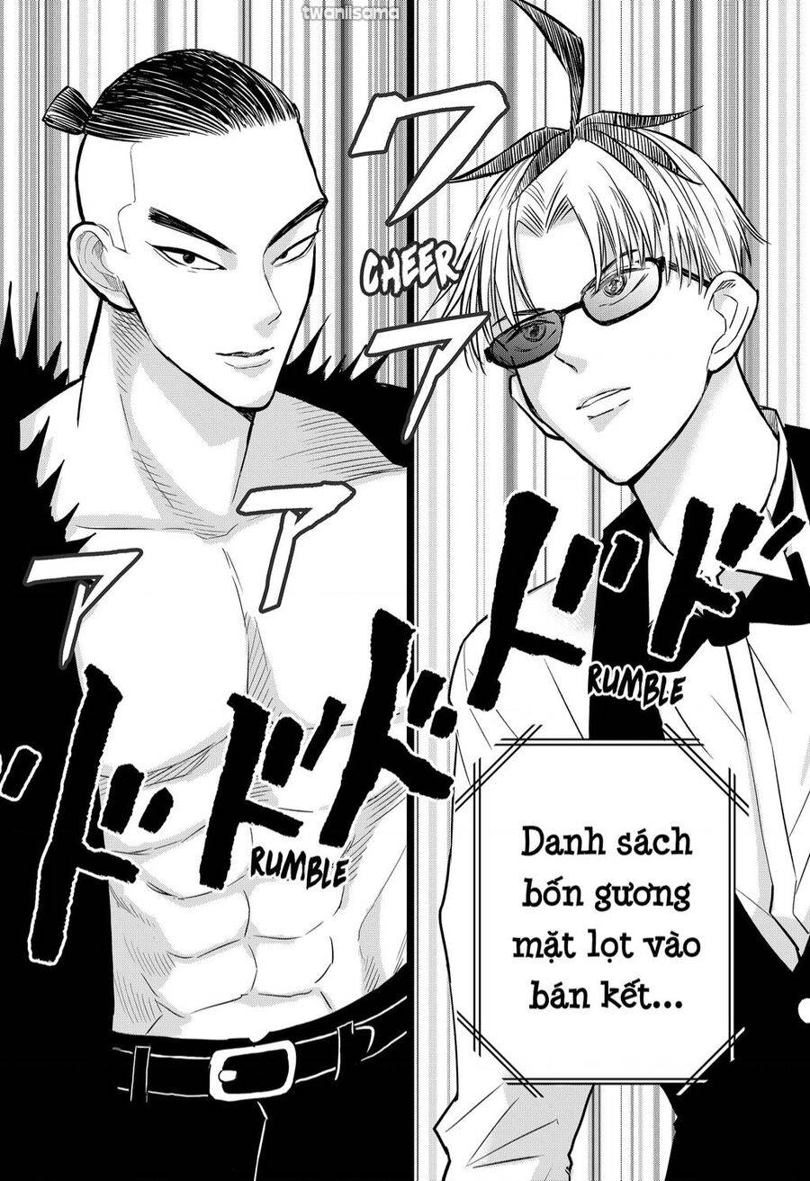 service wars - thánh chiến phục vụ chapter 25 2