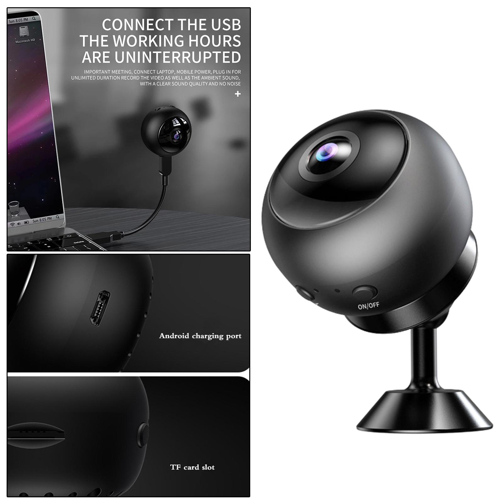 Wireless WiFi Camera Smart 1080P HD Indoor Night Vision Home Security Cam
