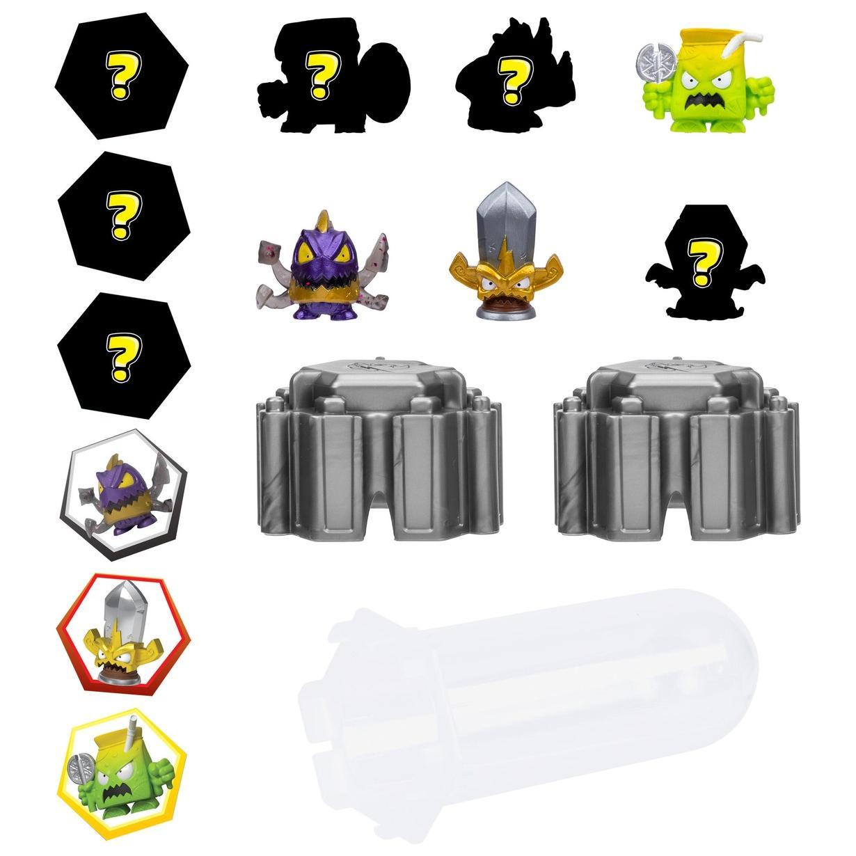Đồ Chơi Phòng Thí Nghiệm Series 4 - 6 Sinh Vật - MrBeast Lab 24873 (Sản Phẩm Bên Trong Là Ngẫu Nhiên)