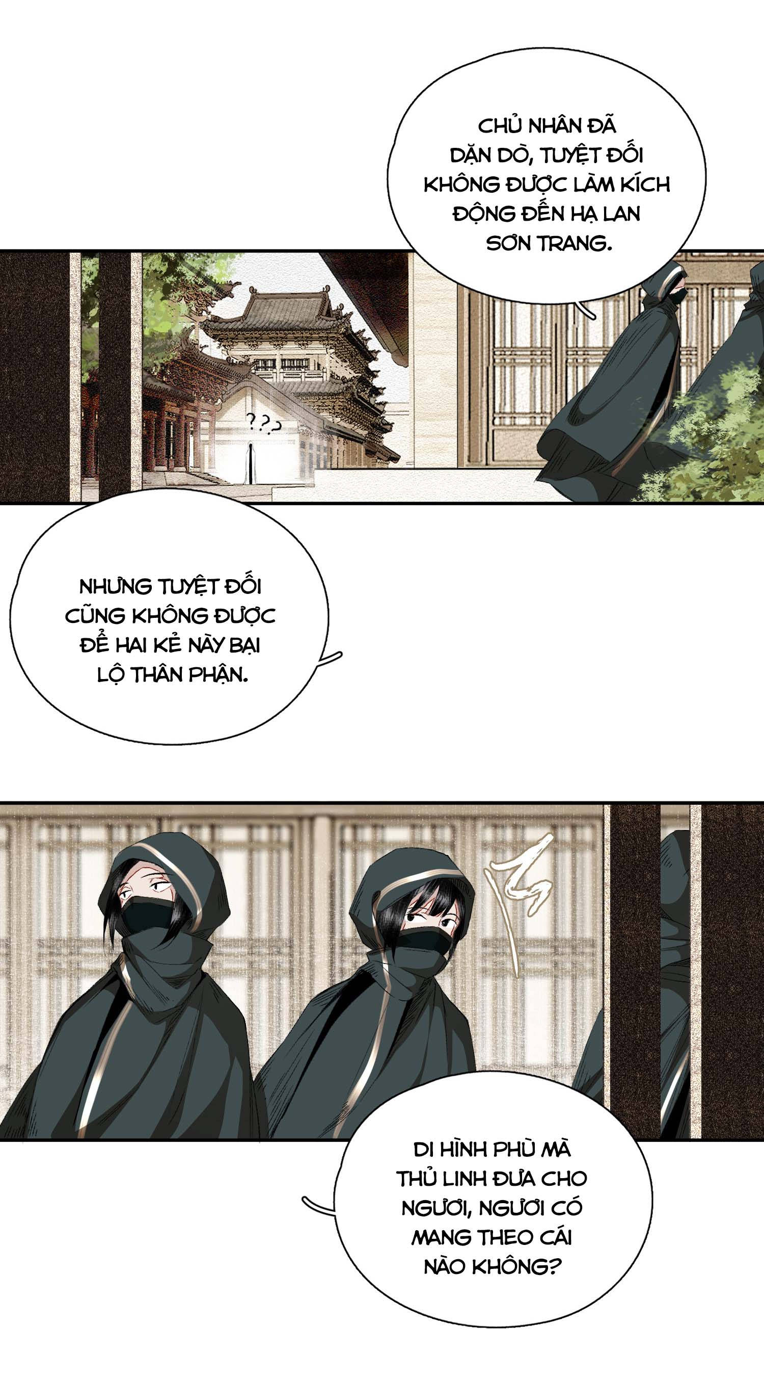 không cẩn thận cứu phải kẻ thù của giang hồ chapter 63 4