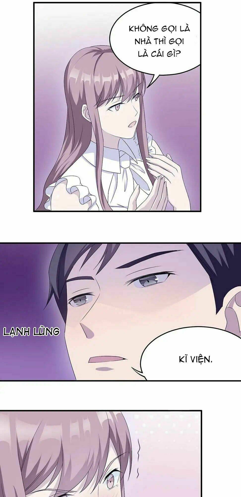 mạc thiếu bức hôn: vợ mới khó chống đỡ chapter 21 21