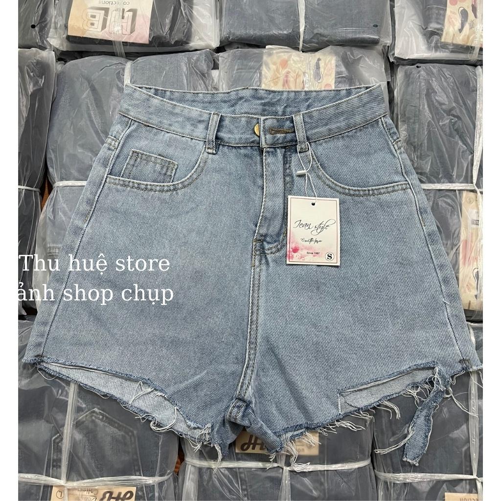 Quần Short Jean Nữ Hàng Xịn Mẫu Hót Nhất