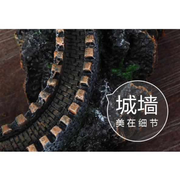 MÔ HÌNH VẠN LÝ TRƯỜNG THÀNH TRANG TRÍ BỂ CÁ
