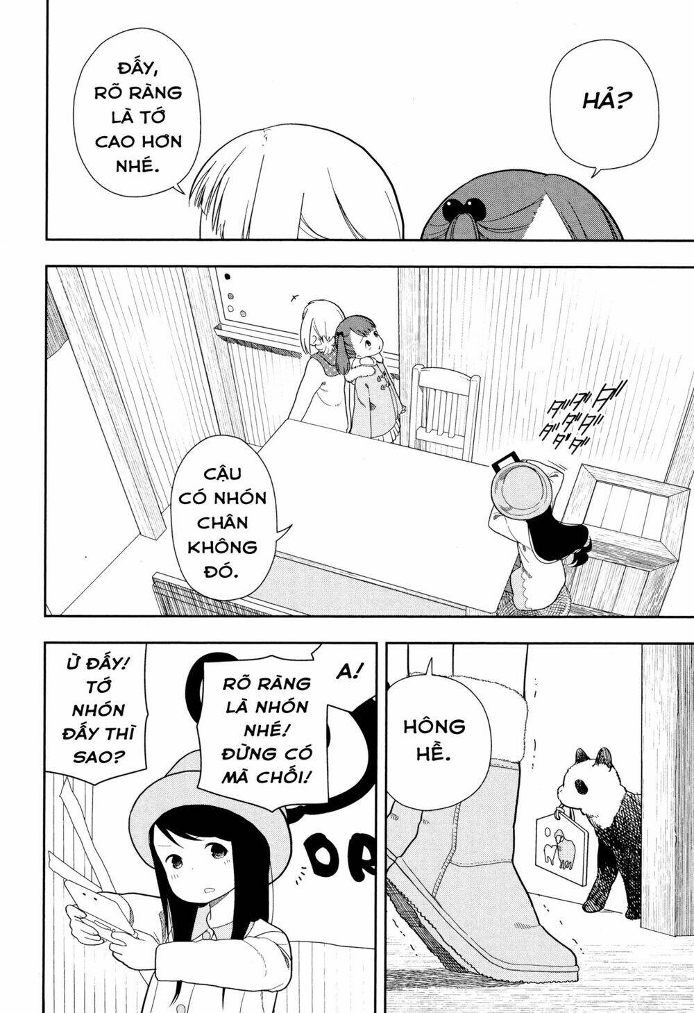 liên minh sắc màu chapter 10 5