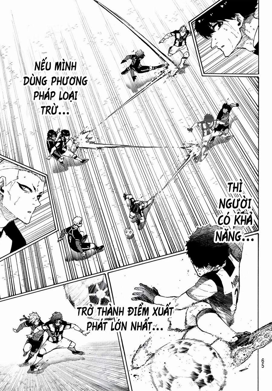 thiên tài bóng đá, tiền đạo số 1 chapter 224 13