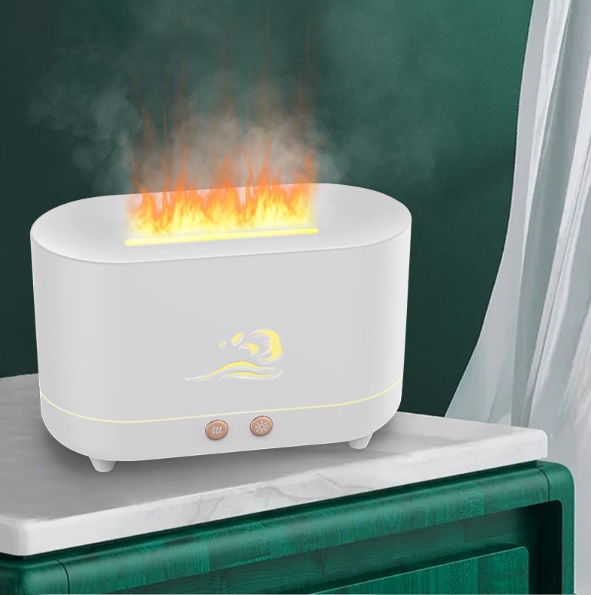 Lò Sưởi Hơi Ấm Mini nhà cửa 4D FireMist - hiệu quả những ngày đông lạnh