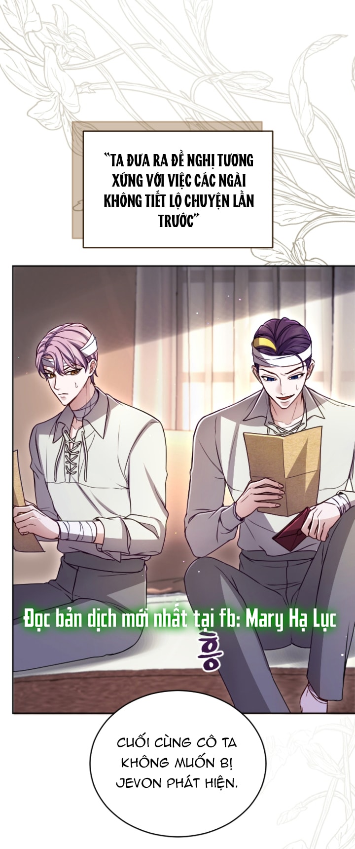 Tôi Sẽ Bị Trừ Khử Cùng Hoàng Đế chapter 129.2 23