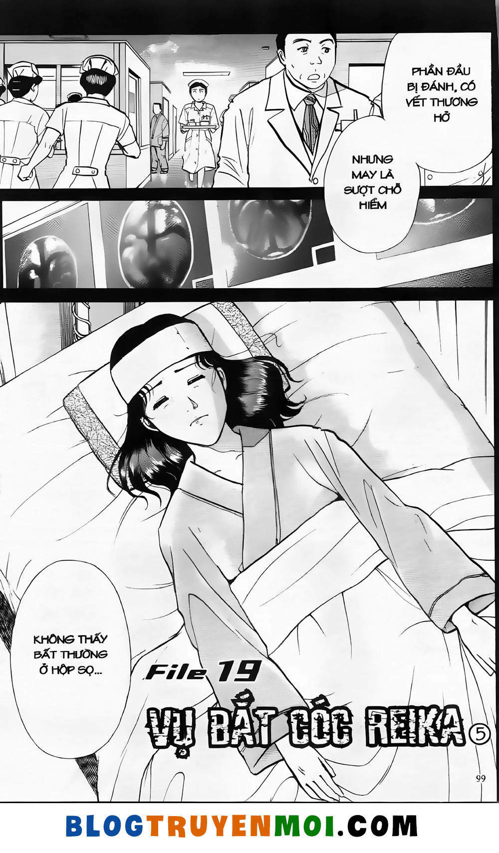 thám tử kindaichi (bản đẹp) chapter 19.5 1