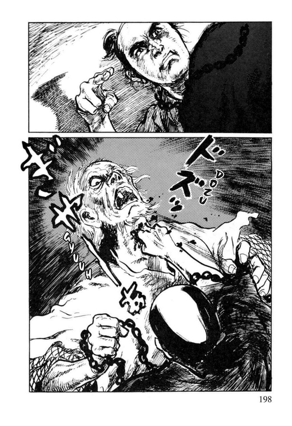 hanzou no mon chapter 13 37