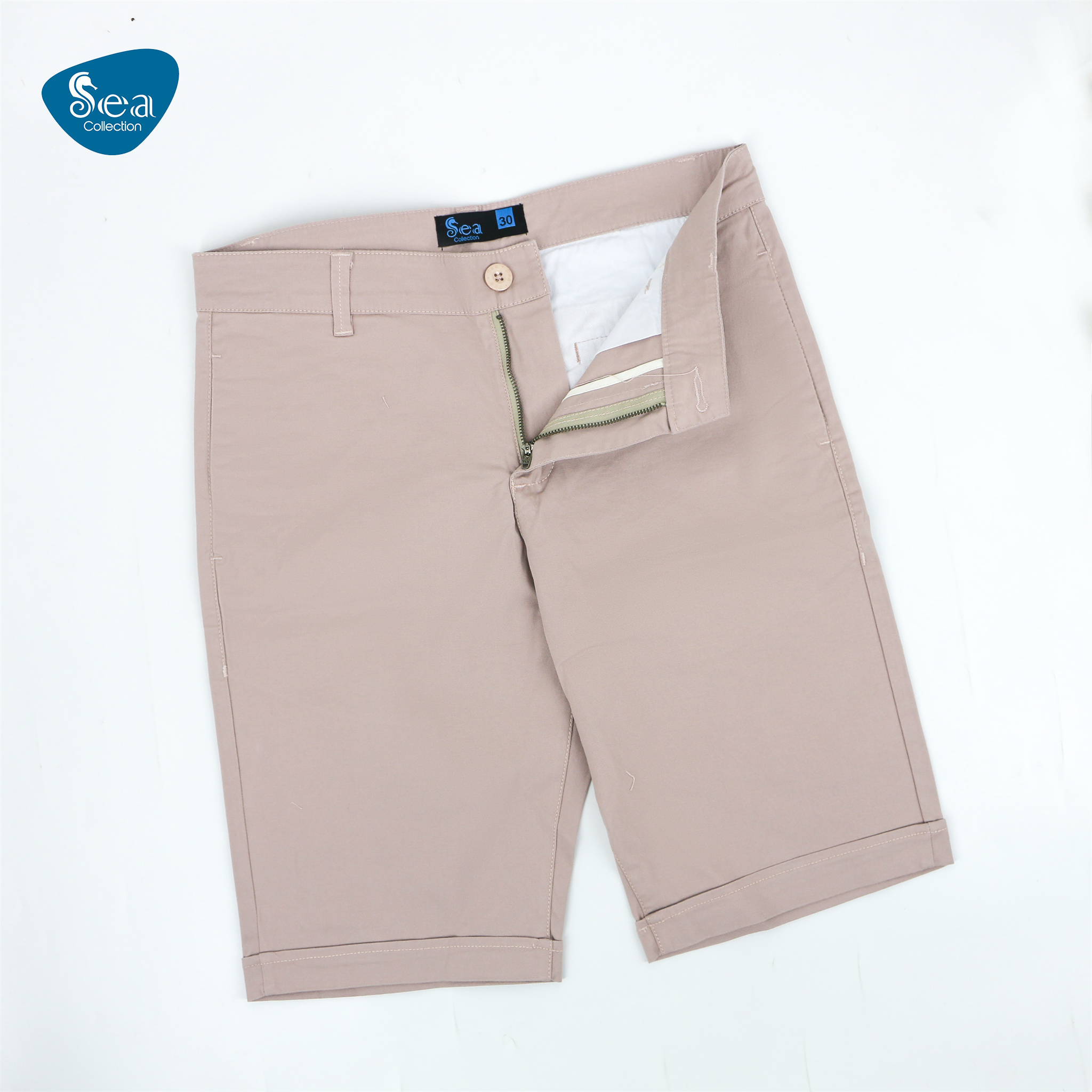 Quần Short Kaki Nam Sea Sea Collection 7060
