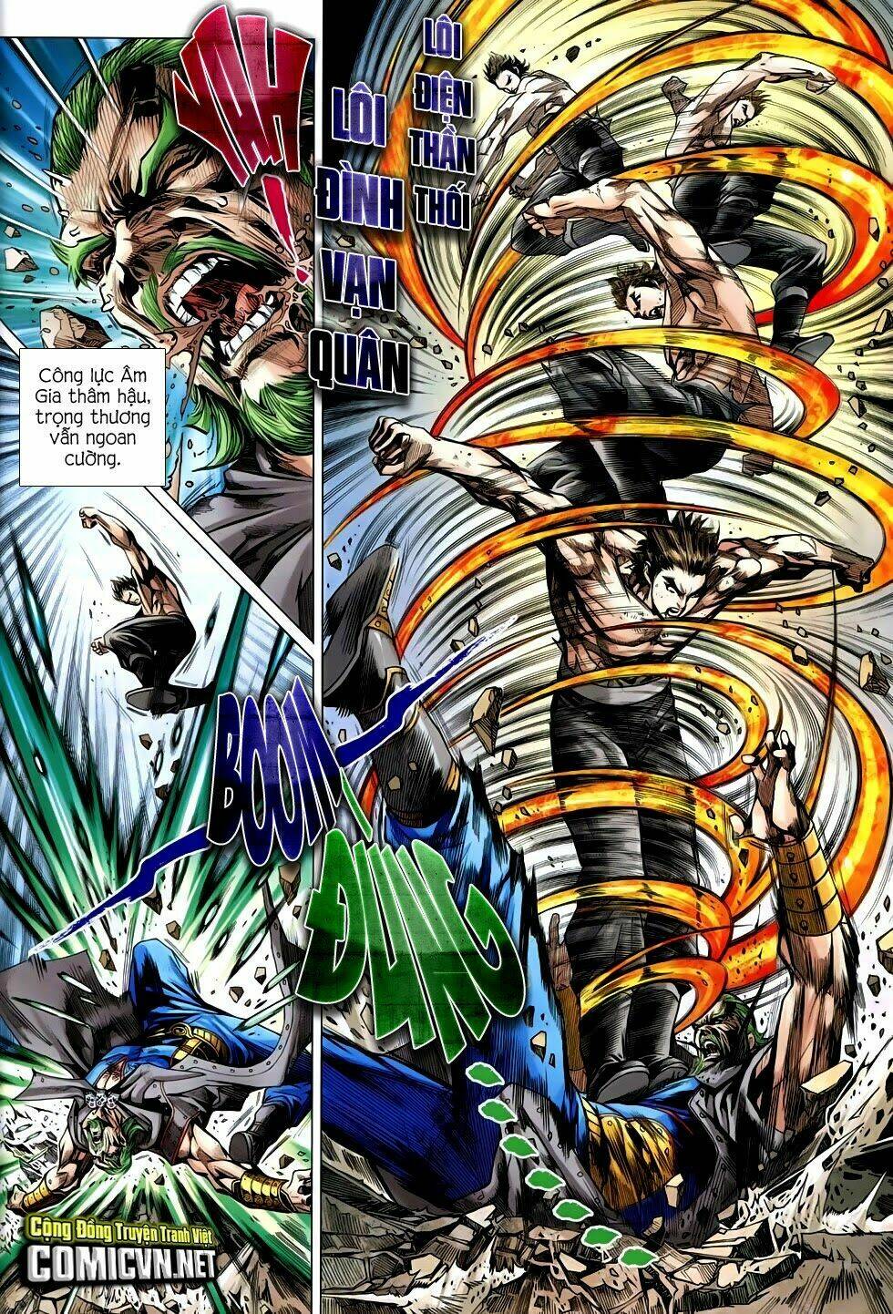 tân tác long hổ môn chapter 741 24