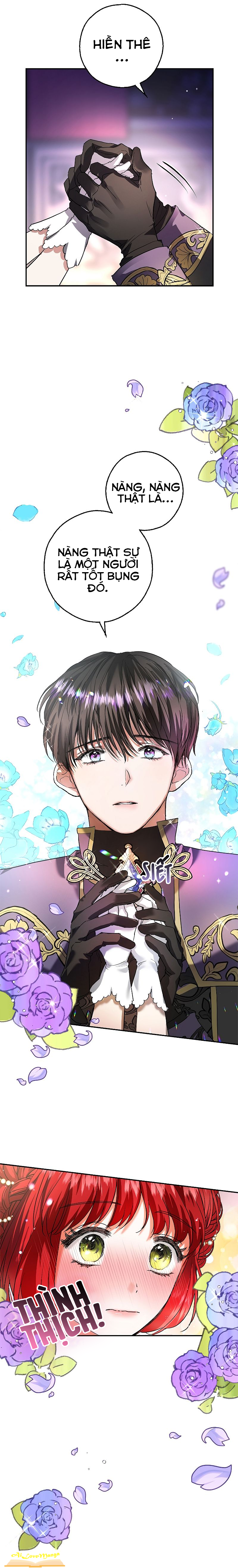 vẻ đẹp sau chiếc mặt nạ của chồng tôi chapter 0 19