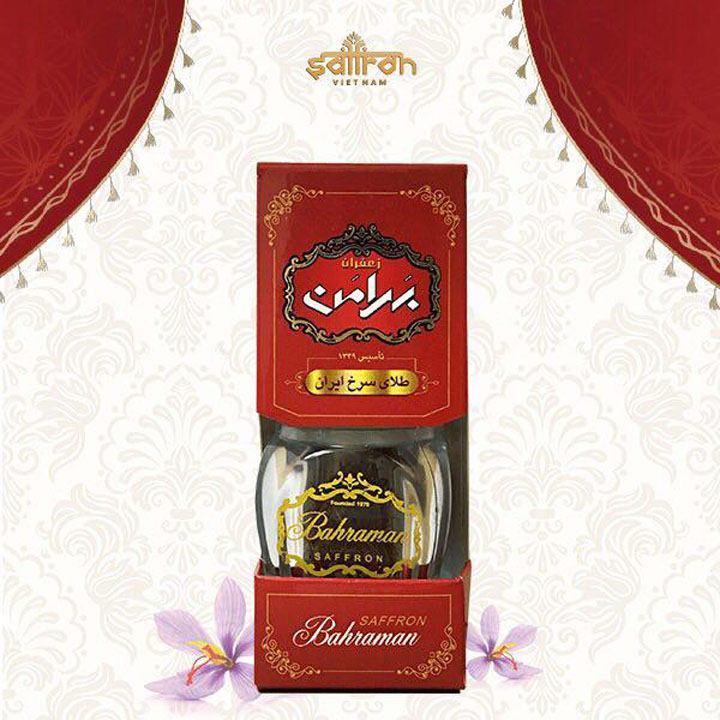 Nhụy hoa nghệ tây Iran Bahraman Saffron