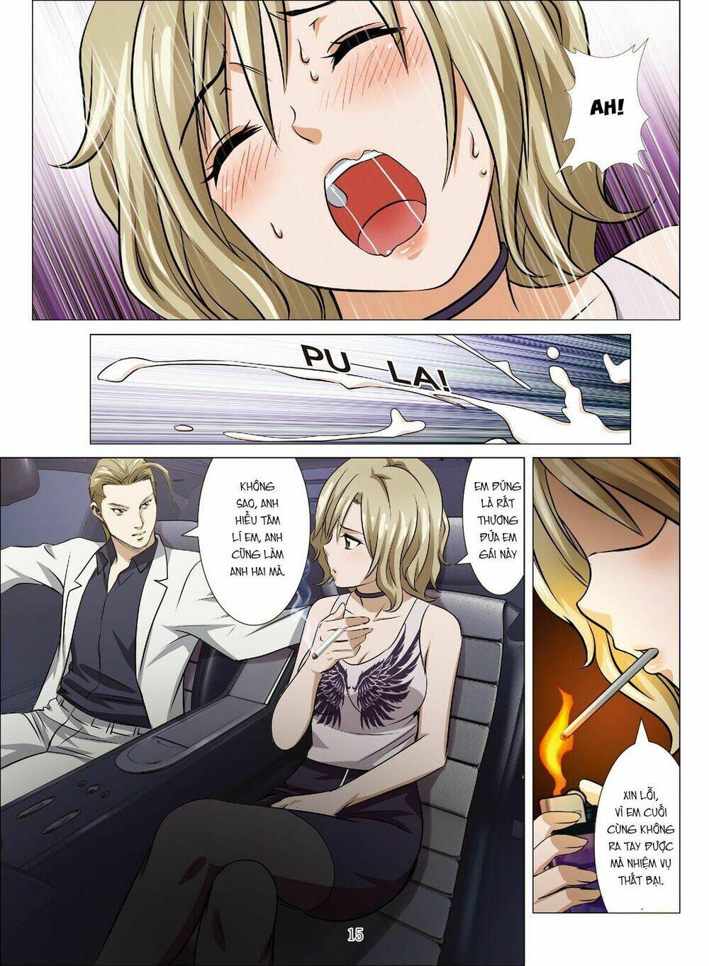 bloody girl chapter 20.4 15