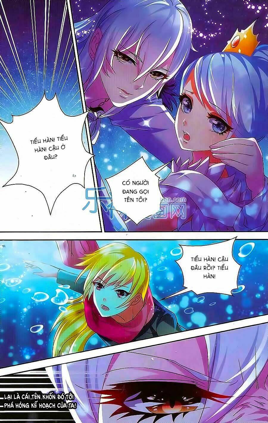 ác mộng cấm chỉ lệnh chapter 8 7