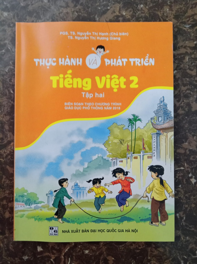 Sách - Thực hành và phát triển Tiếng Việt 2 tập 2 - Theo chương trình giáo dục phổ thông 2018