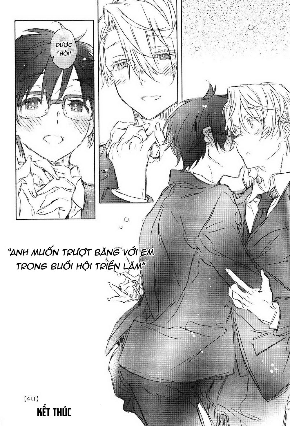 động oneshot yaoi nhà thỏ chapter 48 16