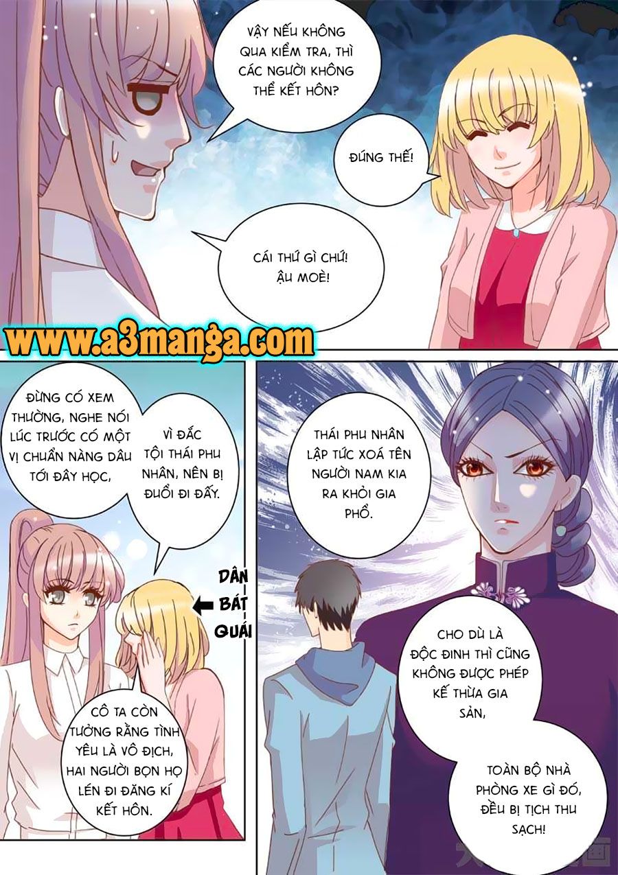 Bá Đạo Tổng Tài Yêu Ta chapter 10 - Trang 6