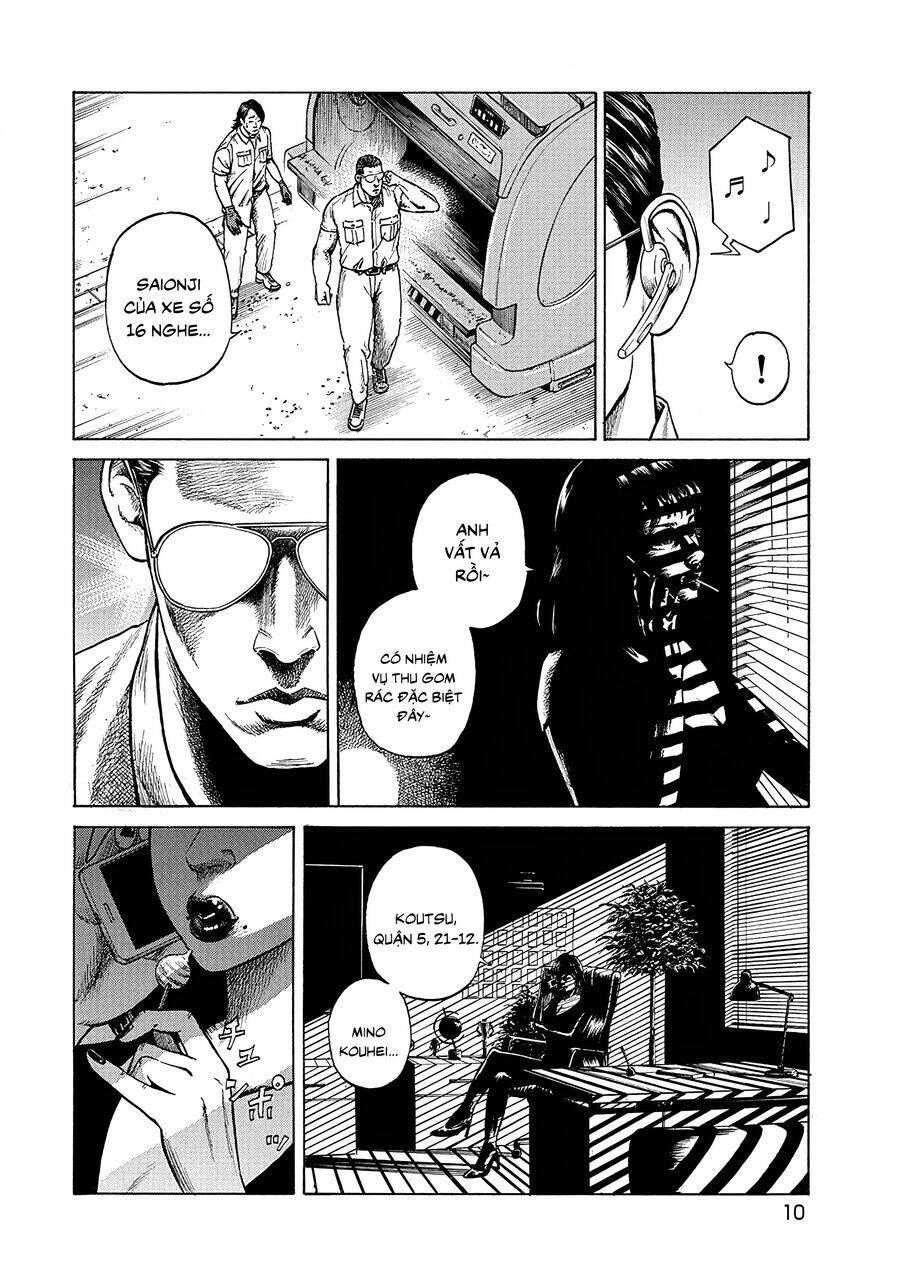 người thu gom rác - phong cách của saionji chapter 1 10