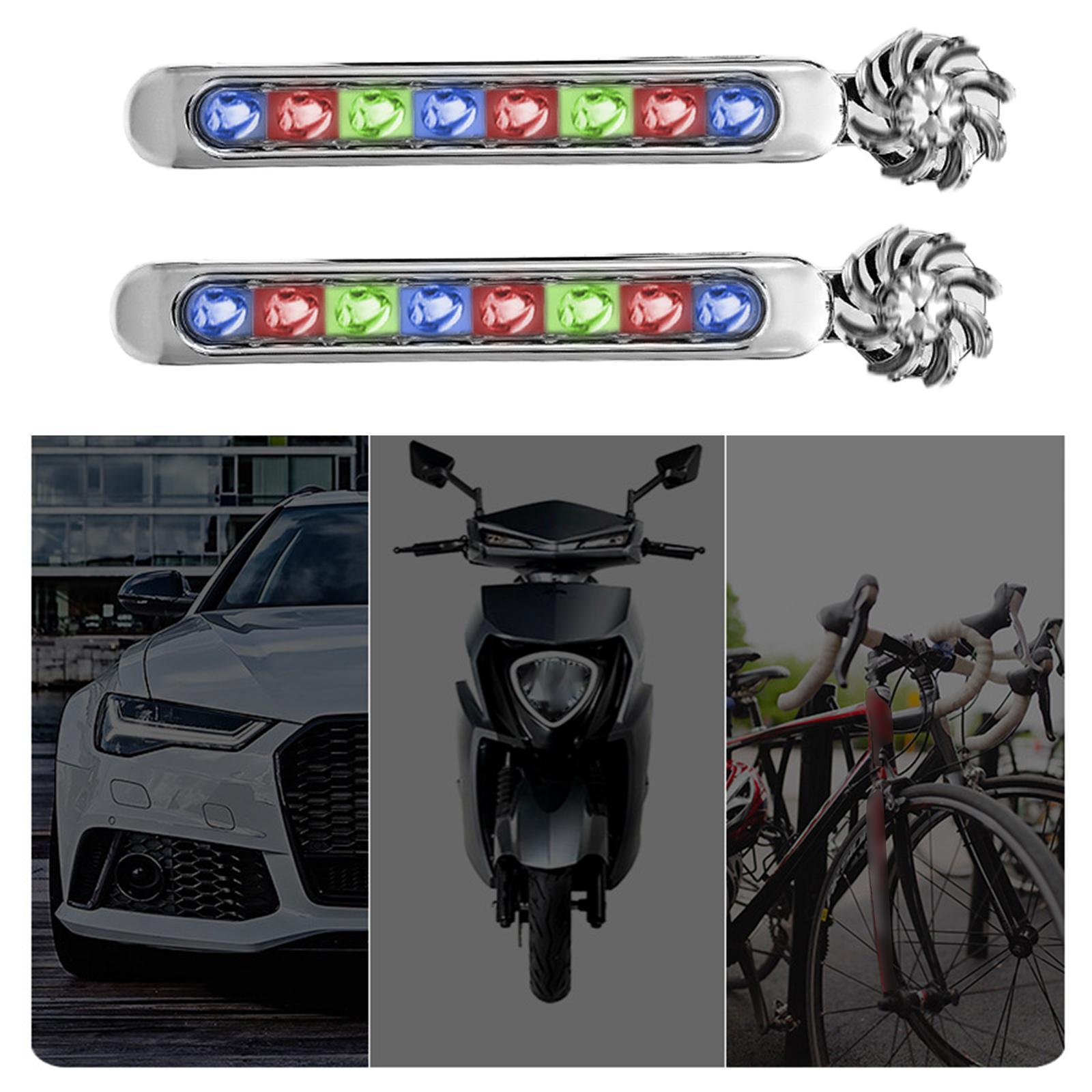 2 Pieces Car LED Daytime Running Light Drl Fog Lamp for Auto Head Lamp Headlight