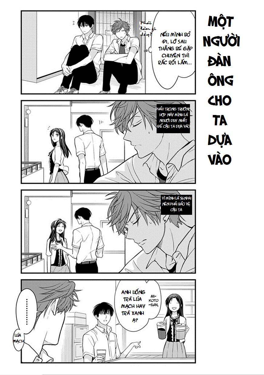 gekkan shojo nozaki-kun chapter 37 4