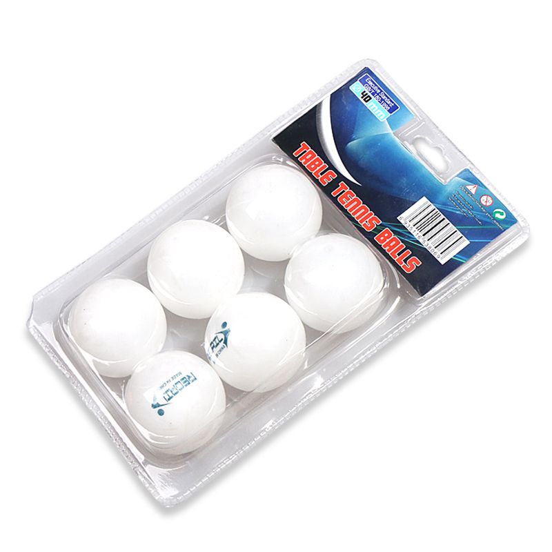 Bộ 6 quả bóng bàn PVC Regail độ nảy cực chuẩn Sportslink