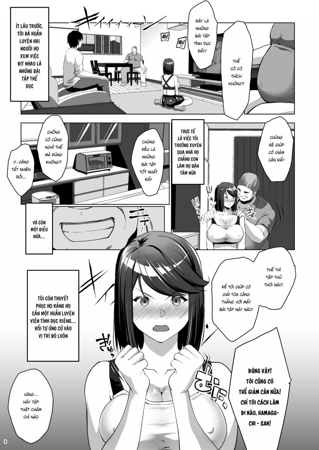 cô vợ bị lão hàng xóm thôi miên và làm có thai chapter 0 8