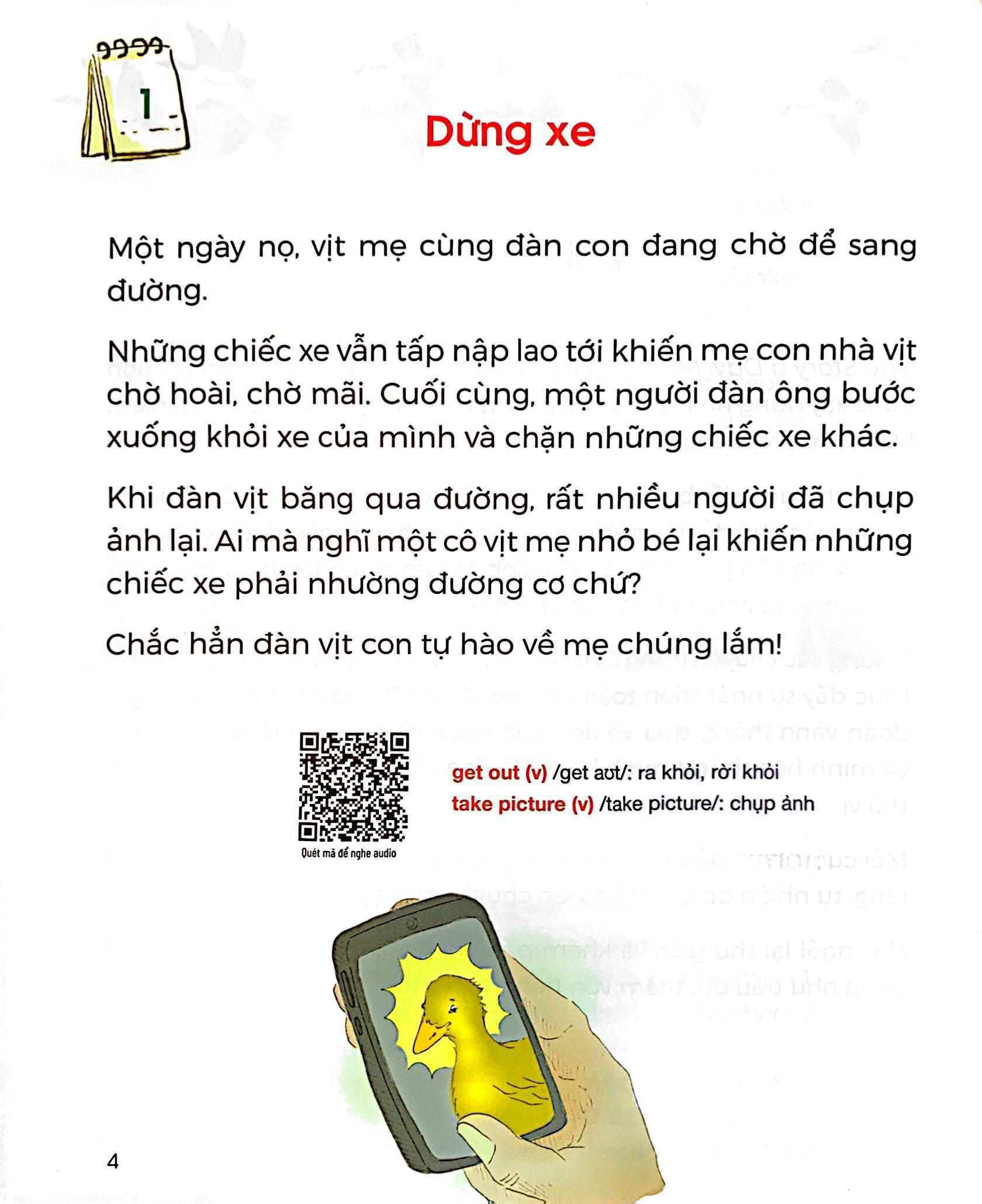Mỗi Ngày Một Câu Chuyện - One Story A Day - 365 Câu Chuyện Truyền Cảm Hứng Được Viết Bởi Các Chuyên Gia Giáo Dục Hàng Đầu Canada - Tháng 9