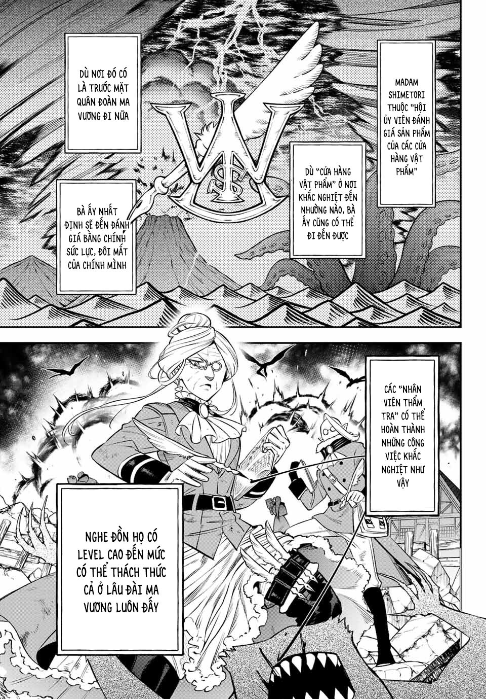 Lâu Đài Ma Vương Sudachi chapter 6 23