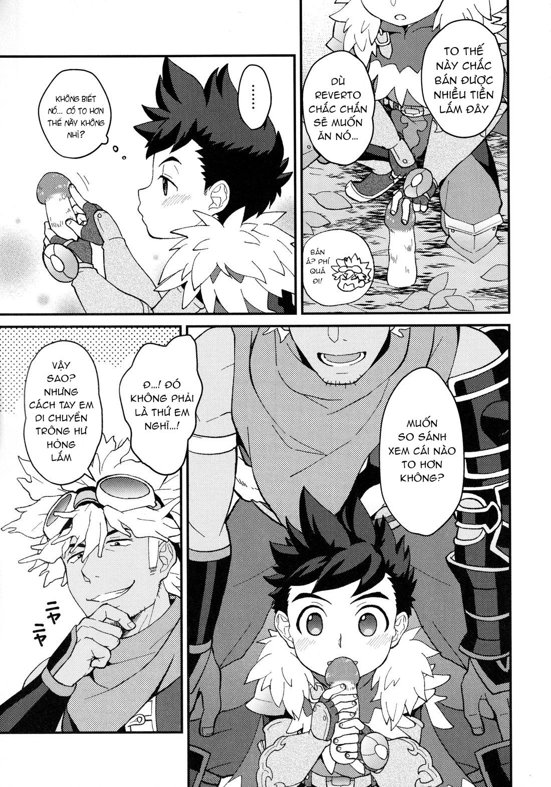 đu boylove cùng gaga team chapter 37.1 16