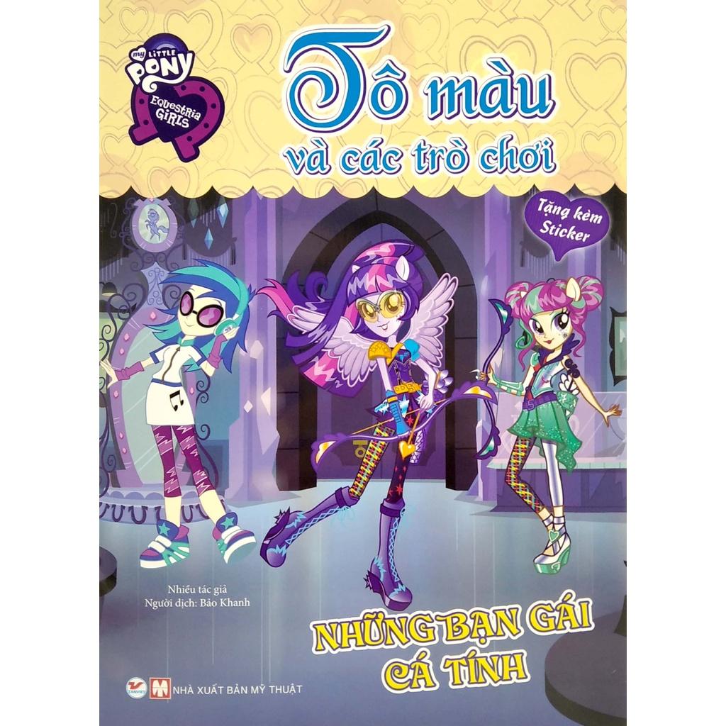 Pony tô màu và các trò chơi - Những bạn gái cá tính - Bản Quyền