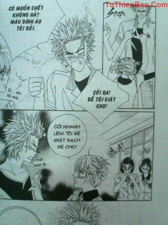 cậu ấy nhỏ hơn 1 tuổi chapter 3 74