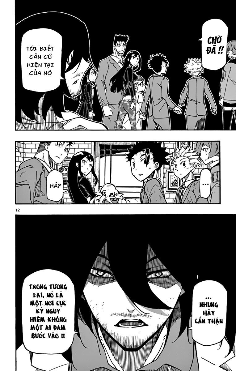 thế giới sau 5 phút chapter 12 12