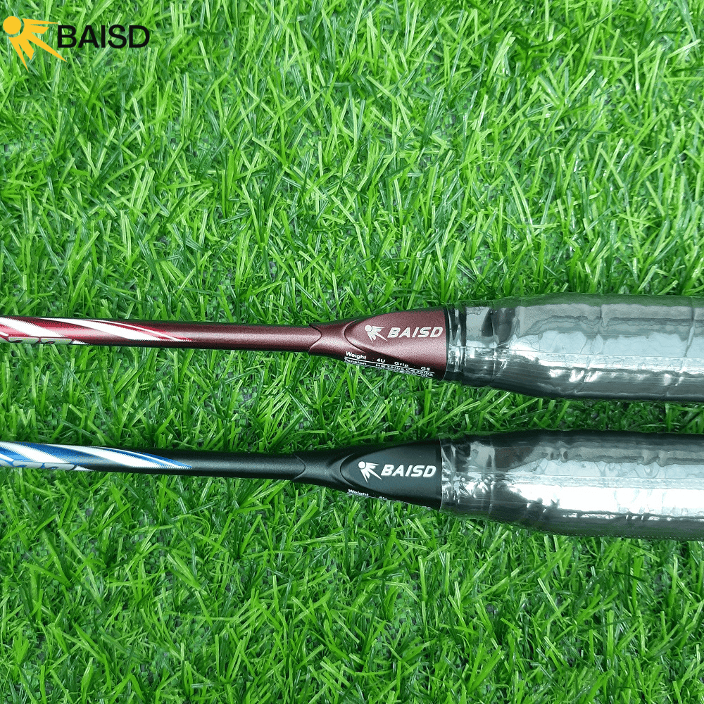 Vợt Cầu Lông Baisd Skyaxe 100zz 4u căng max 13.7kg (Hỗ trợ kéo dây, tặng cuốn cán và miếng dán bảo vệ khung)
