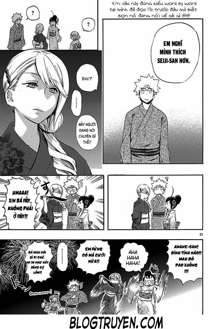 nụ hôn tử thần chapter 18 34