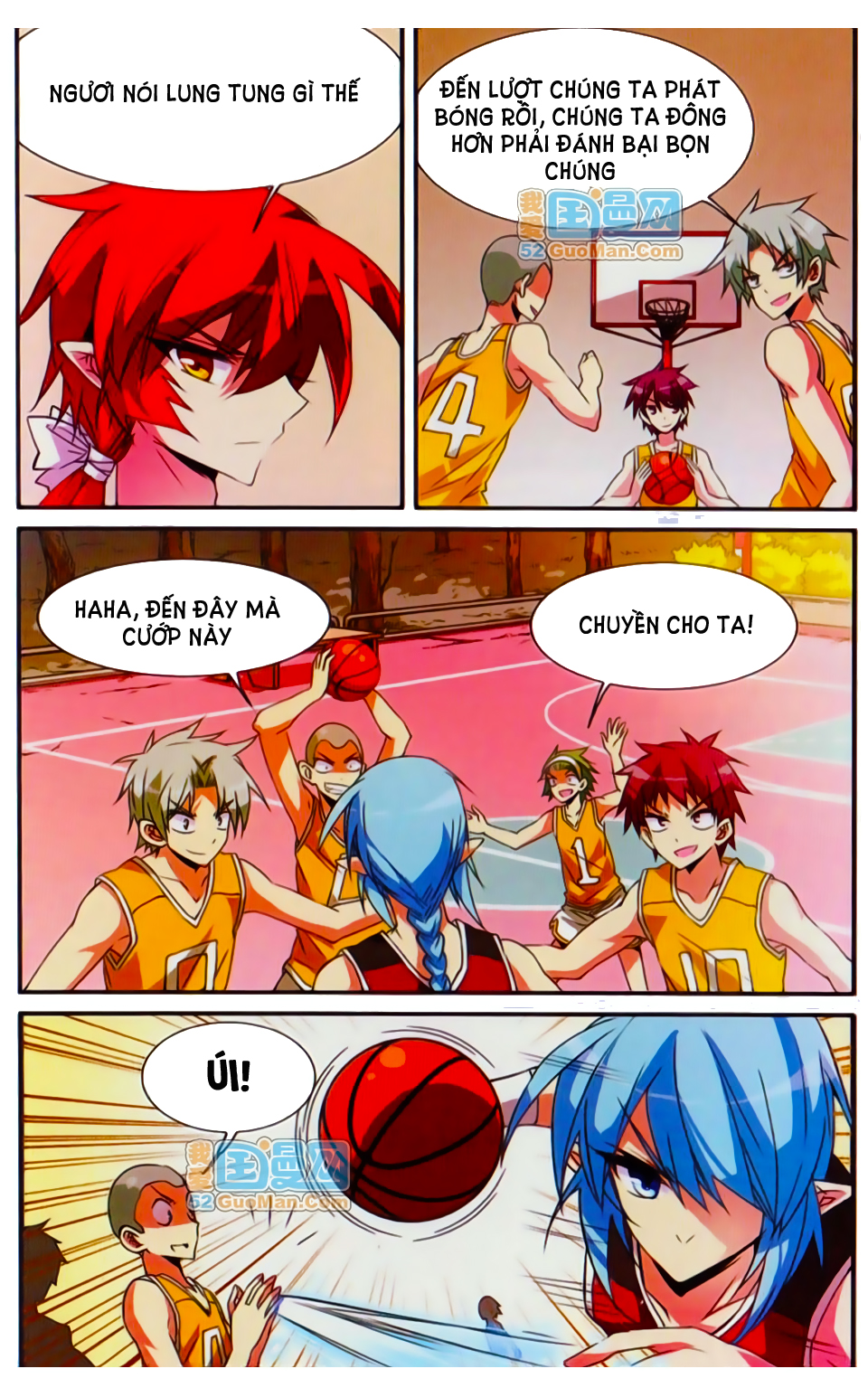 tam nhãn hao thiên lục chapter 66 10