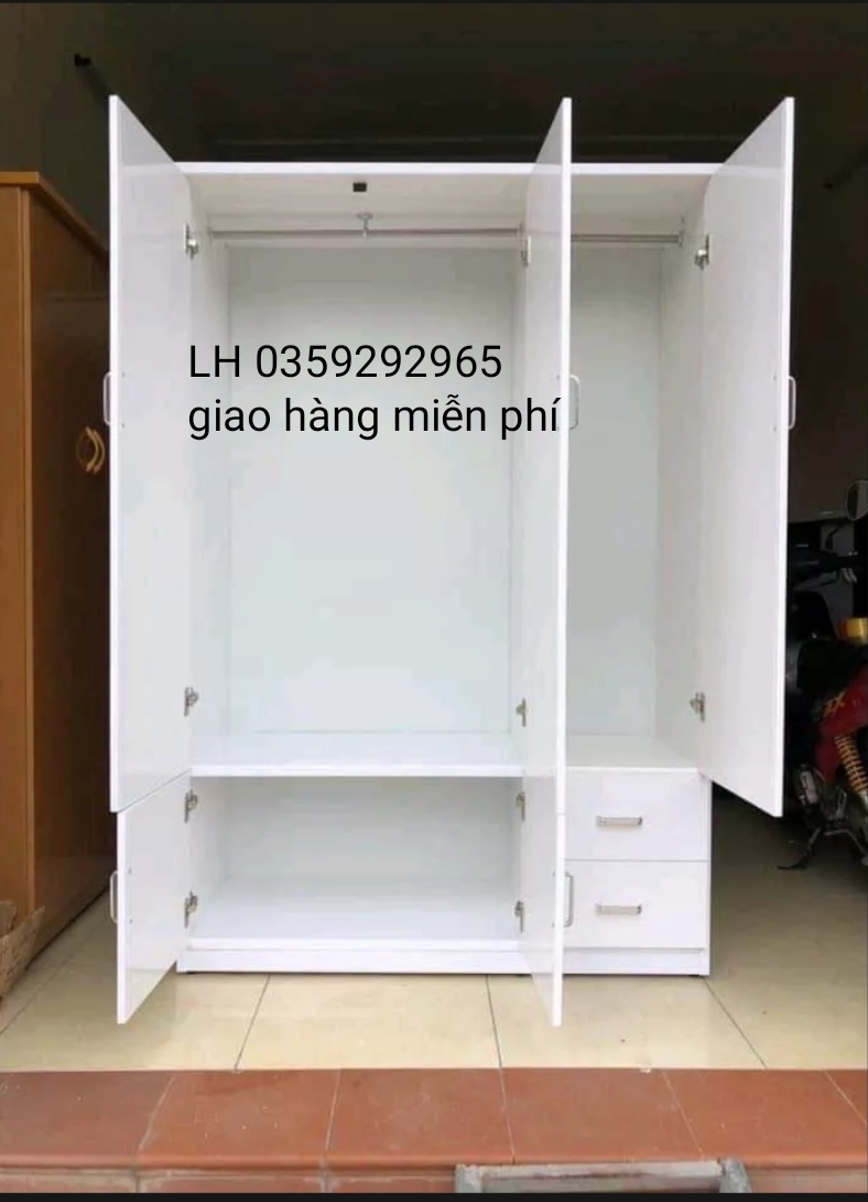 Tủ nhựa đài Loan 3 cánh