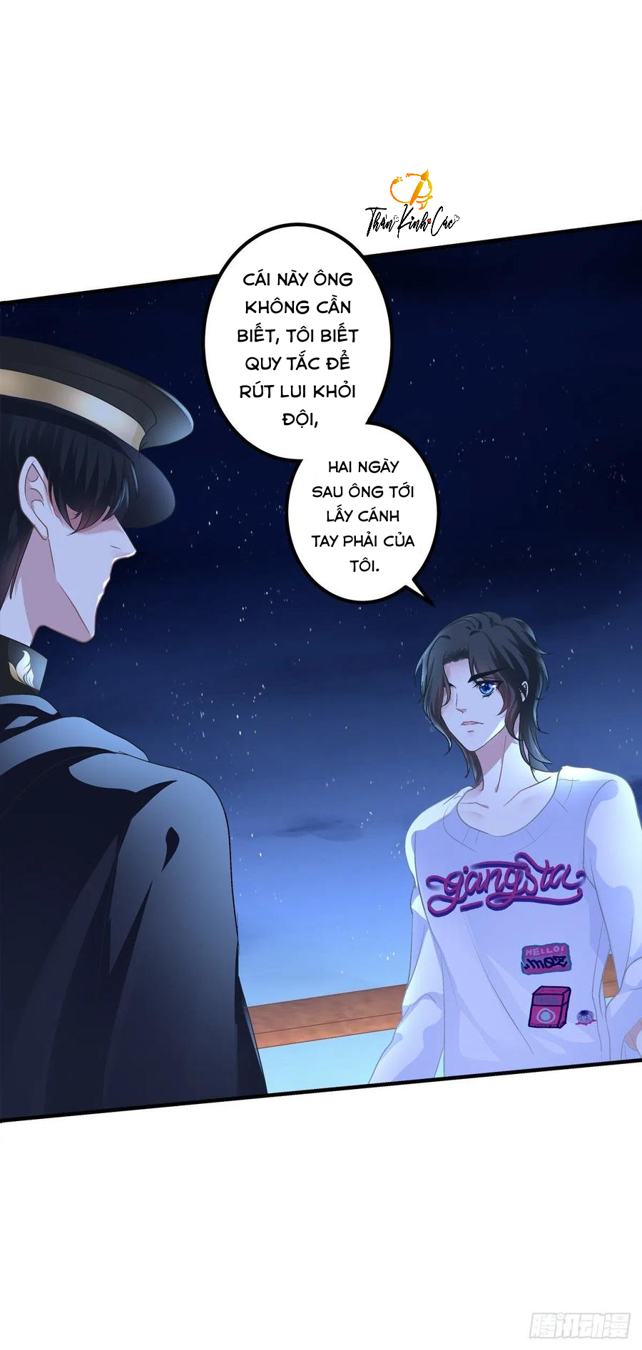 kiểm soát tuyệt đối chapter 73 33