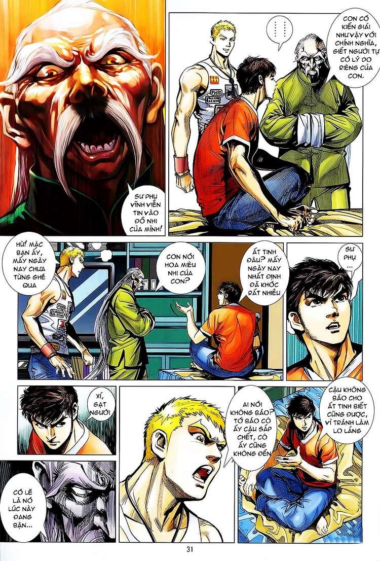 kungfu (công phu) chapter 23 28